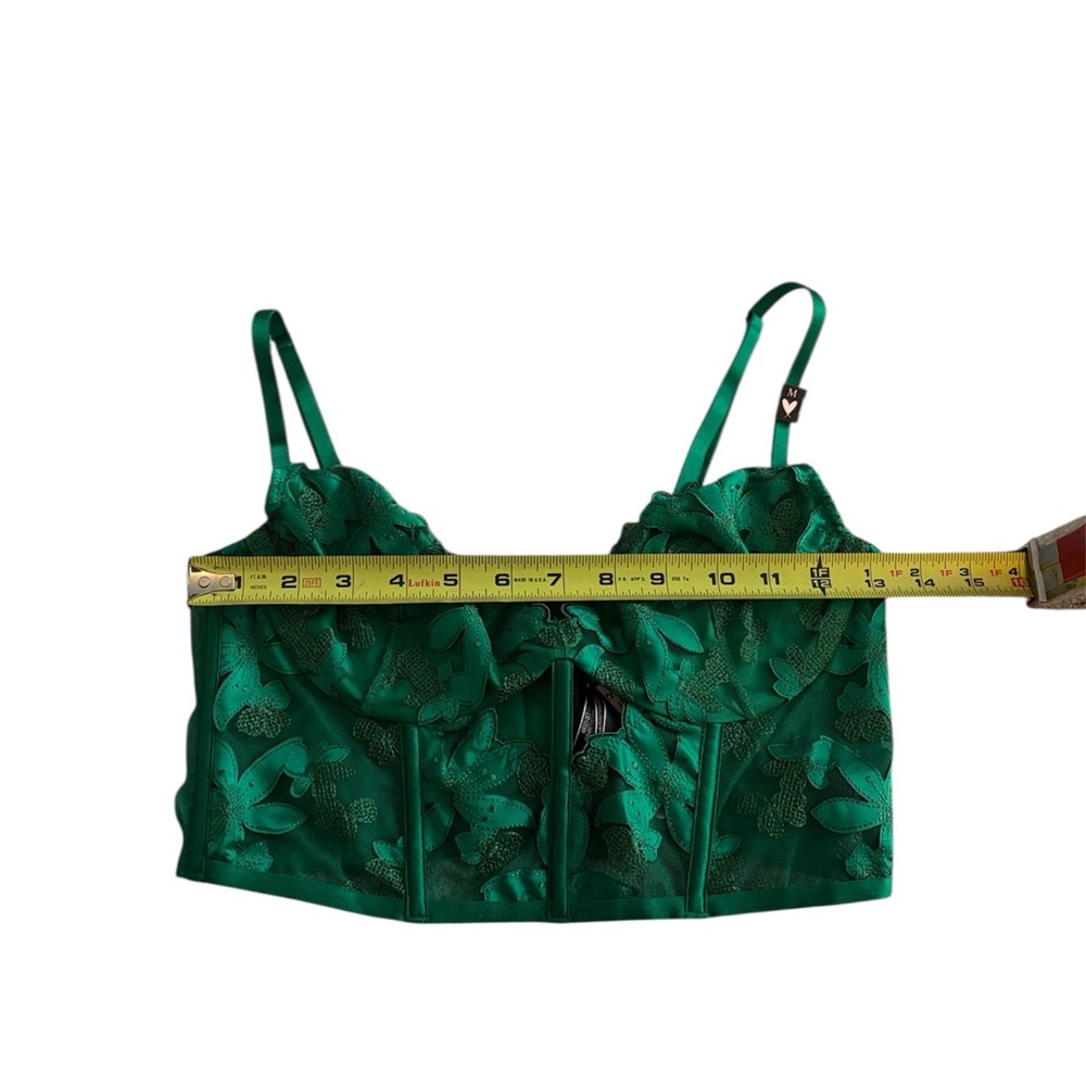 NWT Victoria’s Secret Very Sexy Ziggy Glam Embroidered Corset - Picture 7 of 8